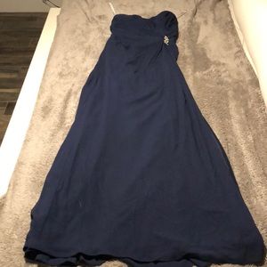 David’s Bridal bridesmaid dress
